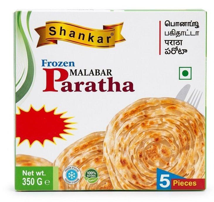 SHANKAR MALABAR PARATHA 350G PM £1.00
